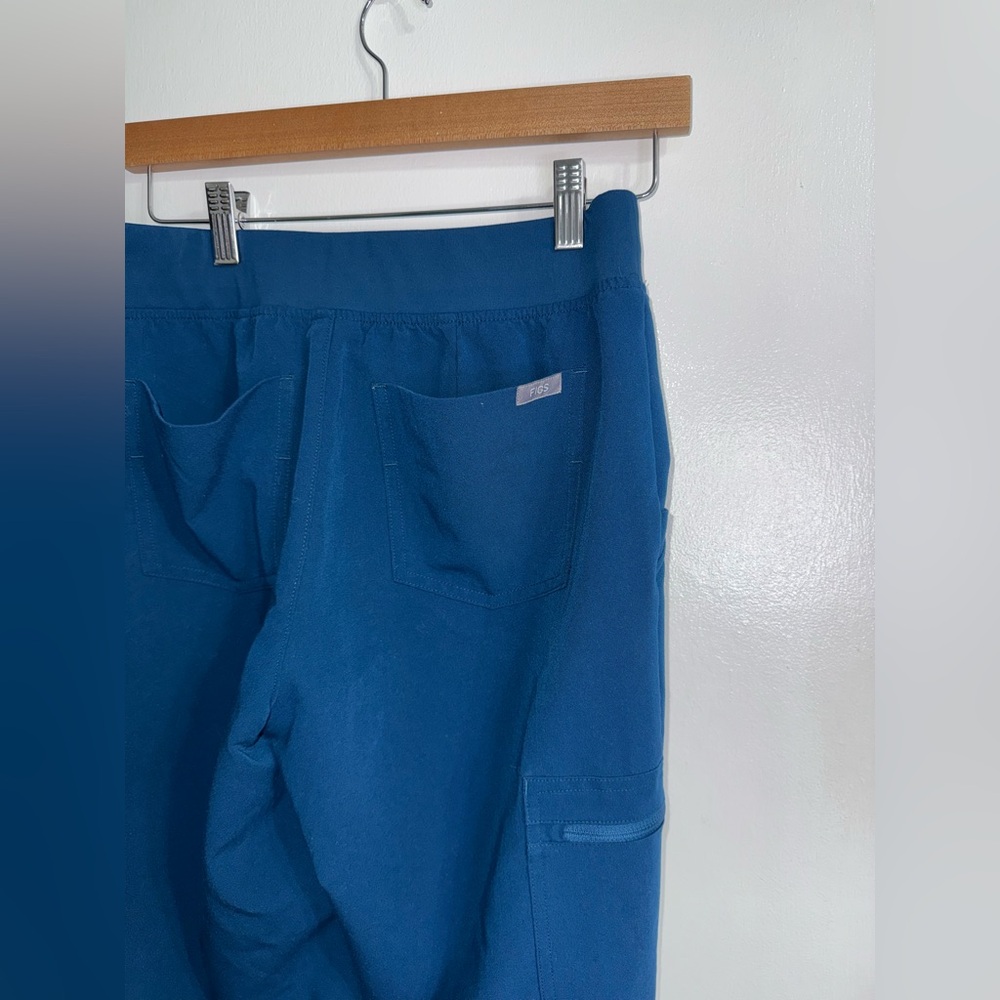 FIGS Zamora Jogger Scrub Pants in Deep Reef Size Small - Picture 7 of 9